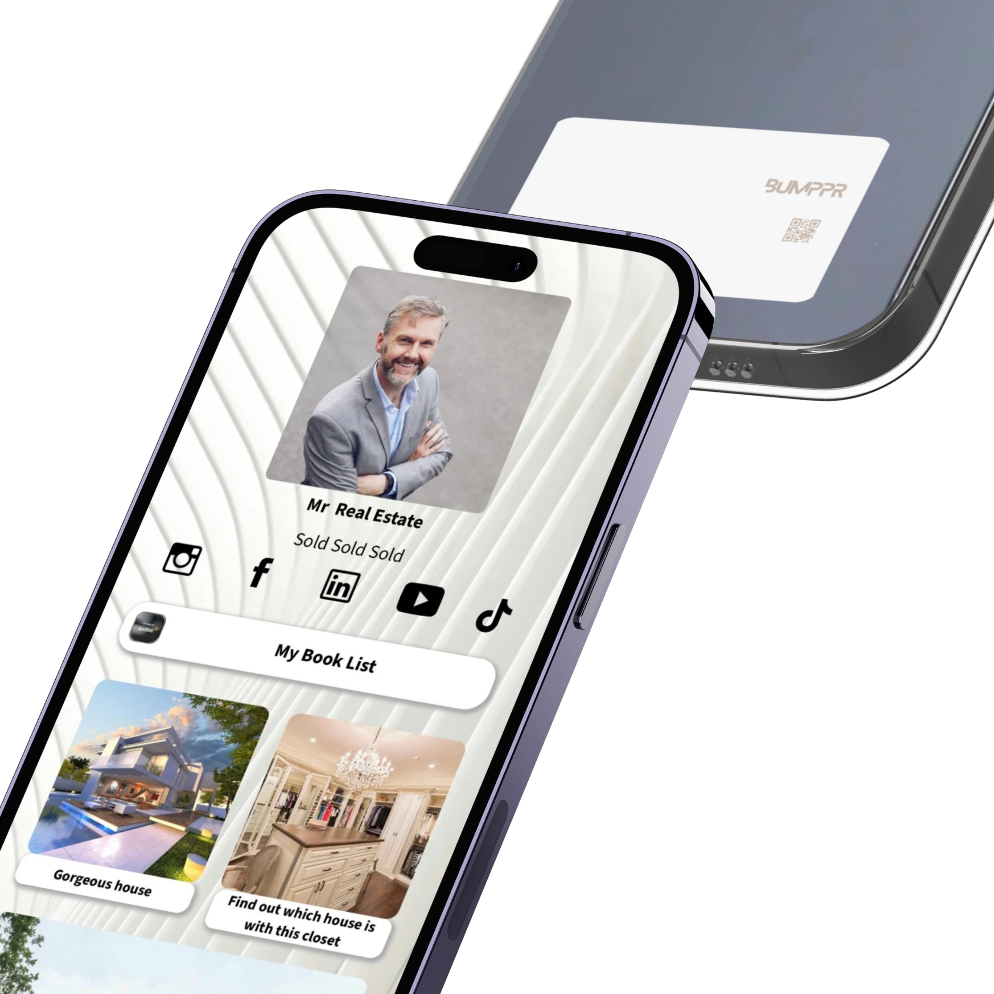 Digital Business Card by BUMPPR