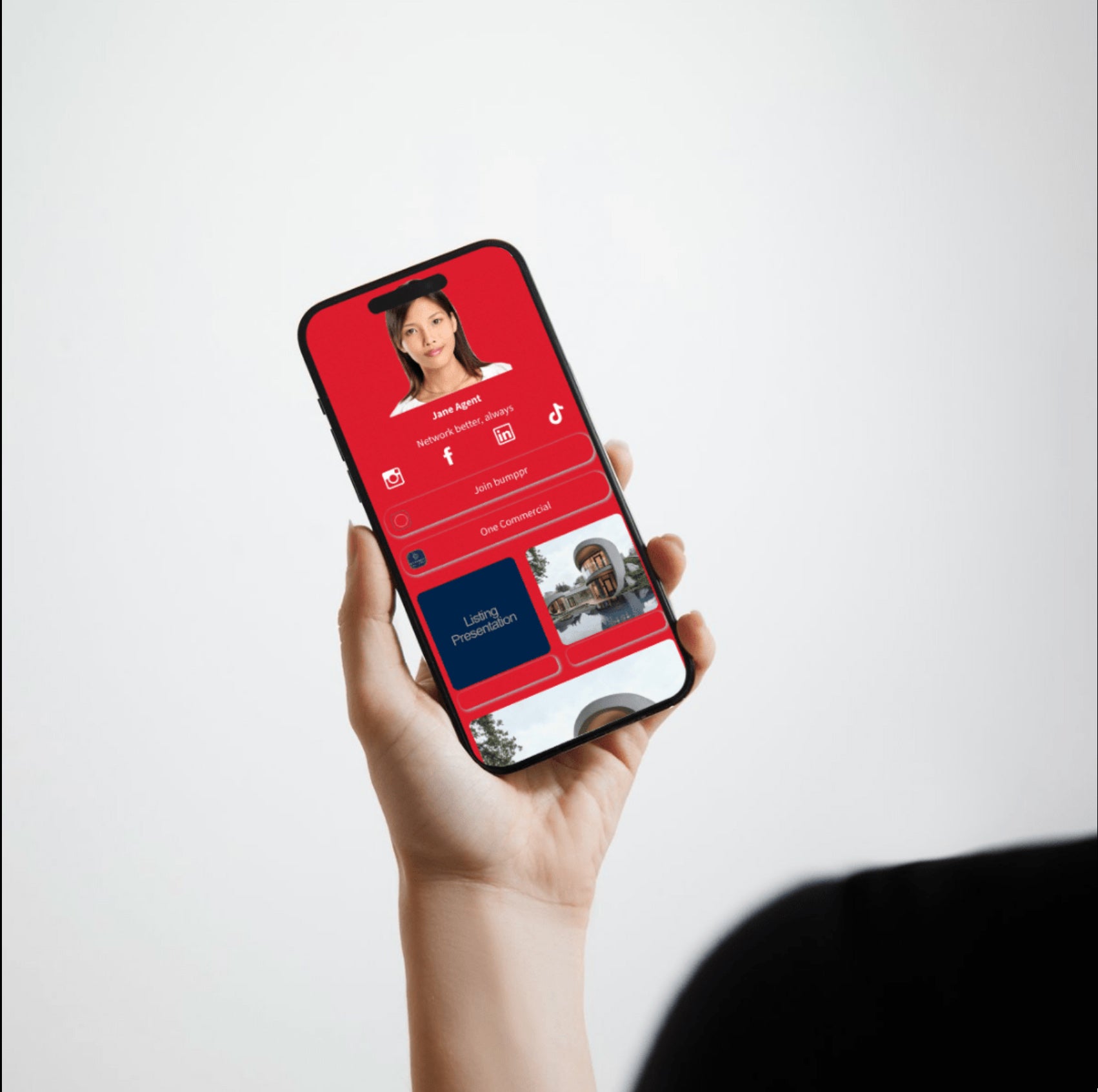 Realty One bumppr Phone Card
