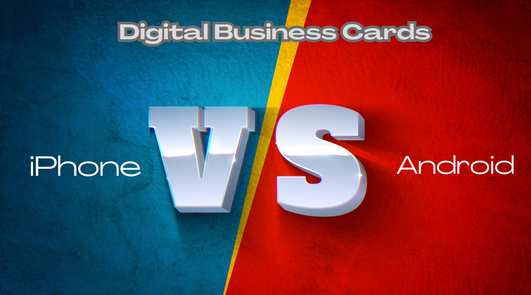 Digital Business Cards: iPhone vs. Android – How to Use Them on Your Device