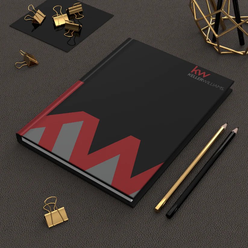 Keller Williams Branded Binders - bumppr by Mr Pinkerton