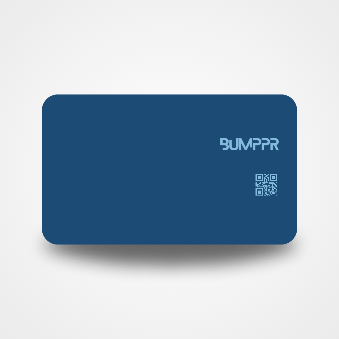 bumppr Phone card - bumppr by Mr Pinkerton