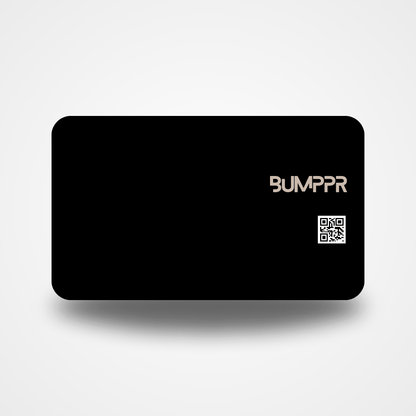 bumppr Phone card - bumppr by Mr Pinkerton