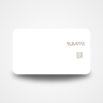 bumppr Phone card - bumppr by Mr Pinkerton