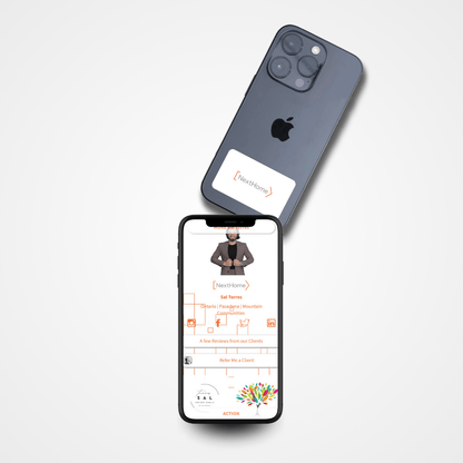 NextHome bumppr Phone Card - bumppr by Mr Pinkerton